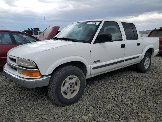 1GCDT13W61K140610 - 2001 CHEVROLET S TRUCK S10 WHITE photo 1