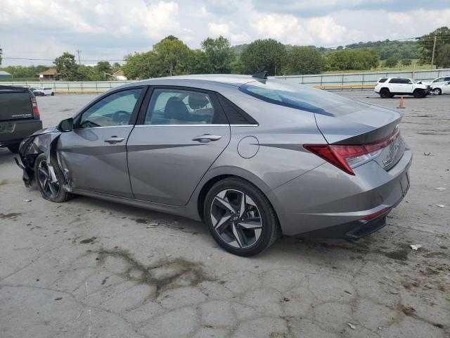 KMHLN4AJ3PU055375 - 2023 HYUNDAI ELANTRA LIMITED GRAY photo 2