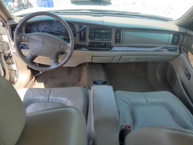 1G4CW54K044140466 - 2004 BUICK PARK AVENU WHITE photo 8