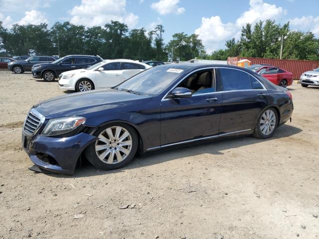 2015 MERCEDES-BENZ S 550 4MATIC, 