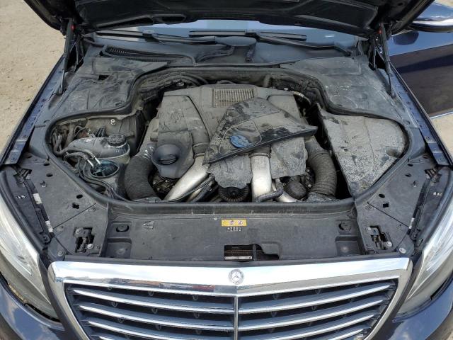 WDDUG8FB5FA162431 - 2015 MERCEDES-BENZ S 550 4MATIC BLUE photo 11