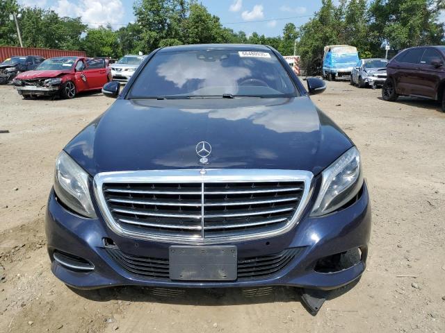 WDDUG8FB5FA162431 - 2015 MERCEDES-BENZ S 550 4MATIC BLUE photo 5