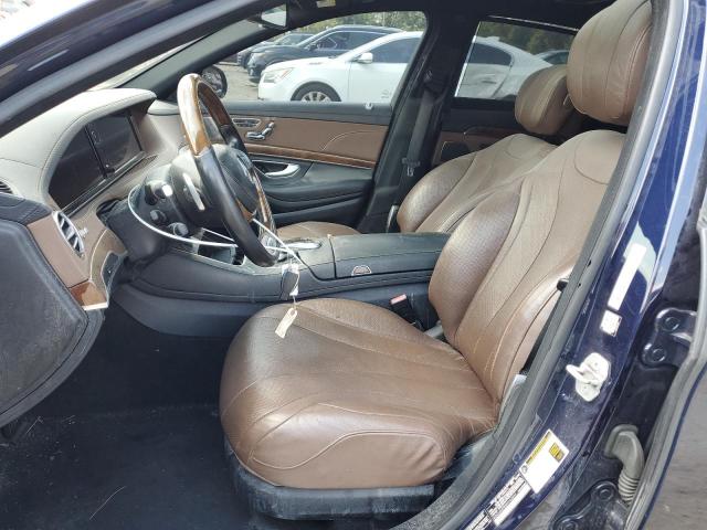 WDDUG8FB5FA162431 - 2015 MERCEDES-BENZ S 550 4MATIC BLUE photo 7