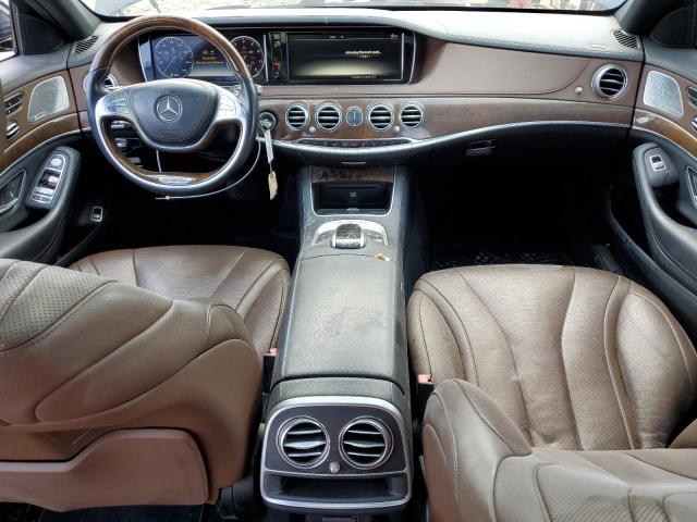 WDDUG8FB5FA162431 - 2015 MERCEDES-BENZ S 550 4MATIC BLUE photo 8
