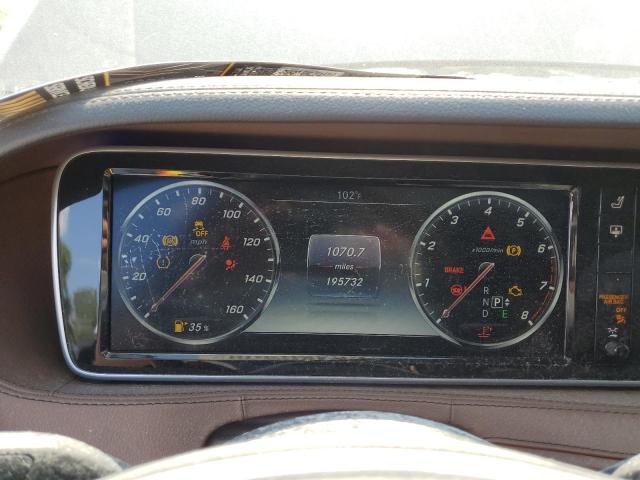 WDDUG8FB5FA162431 - 2015 MERCEDES-BENZ S 550 4MATIC BLUE photo 9