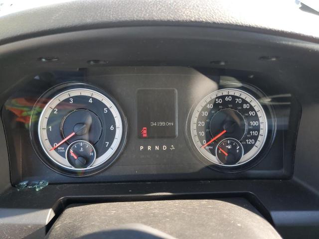 1C6RR7ST9PS586829 - 2023 RAM 1500 CLASSIC TRADESMAN أبيض صورة 9