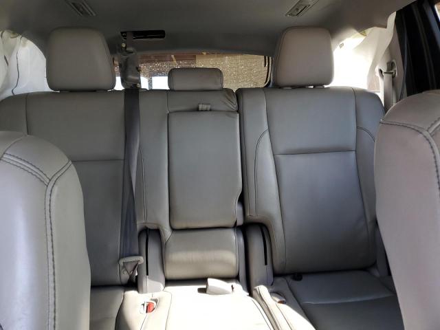 5TDKKRFHXGS160074 - 2016 TOYOTA HIGHLANDER XLE GRAY photo 10