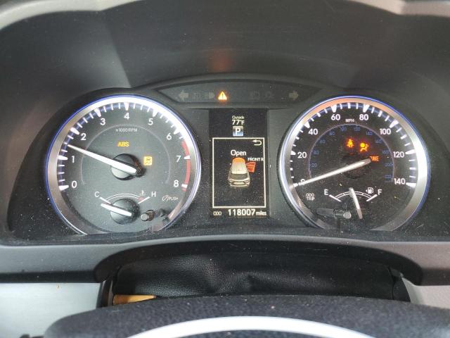 5TDKKRFHXGS160074 - 2016 TOYOTA HIGHLANDER XLE GRAY photo 9