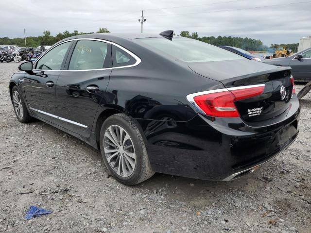 1G4ZN5SS5KU127290 - 2019 BUICK LACROSSE PREFERRED BLACK photo 2