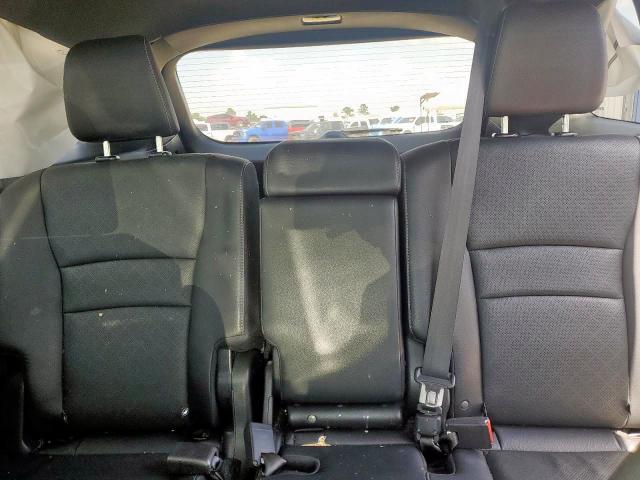 5FNYF7H54MB002917 - 2021 HONDA PASSPORT EXL WHITE photo 10