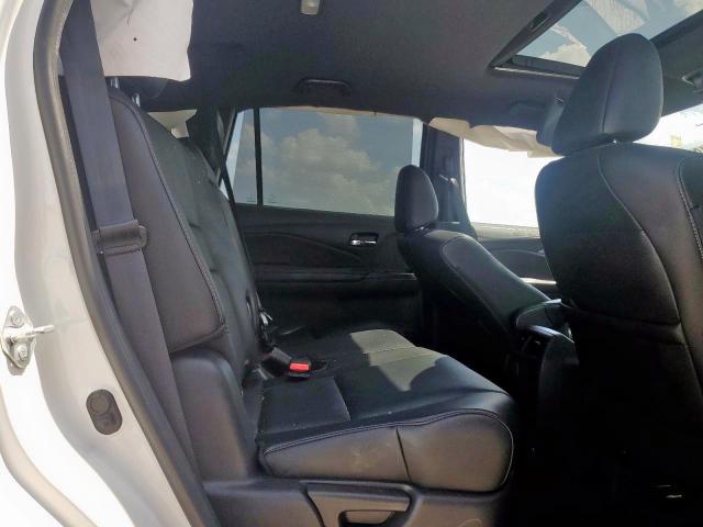 5FNYF7H54MB002917 - 2021 HONDA PASSPORT EXL WHITE photo 11