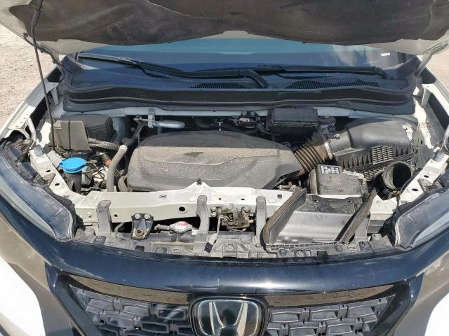 5FNYF7H54MB002917 - 2021 HONDA PASSPORT EXL WHITE photo 12