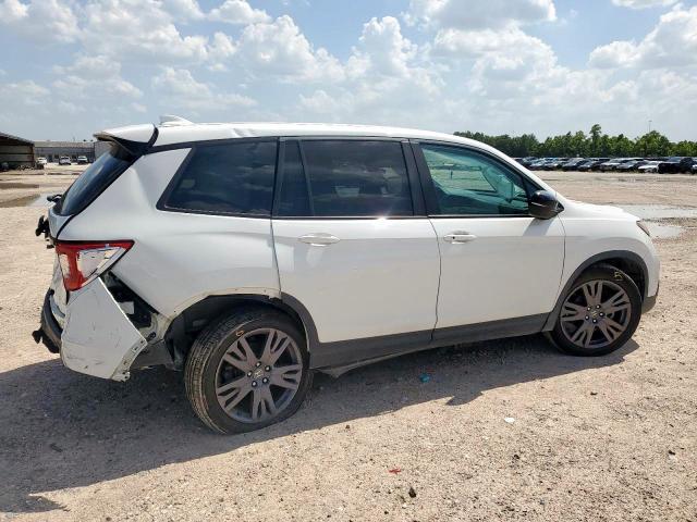 5FNYF7H54MB002917 - 2021 HONDA PASSPORT EXL WHITE photo 3