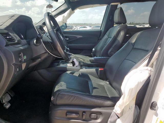 5FNYF7H54MB002917 - 2021 HONDA PASSPORT EXL WHITE photo 7