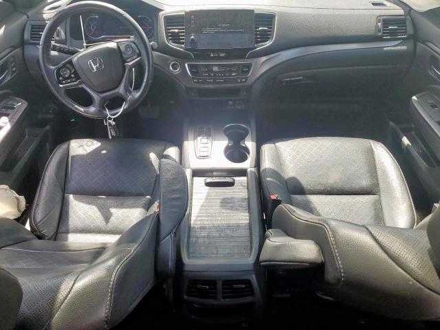 5FNYF7H54MB002917 - 2021 HONDA PASSPORT EXL WHITE photo 8