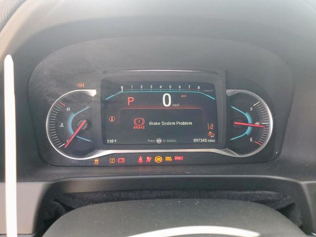 5FNYF7H54MB002917 - 2021 HONDA PASSPORT EXL WHITE photo 9