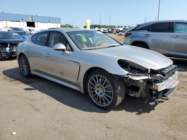 WP0AA2A7XDL013934 - 2013 PORSCHE PANAMERA 2 SILVER photo 4