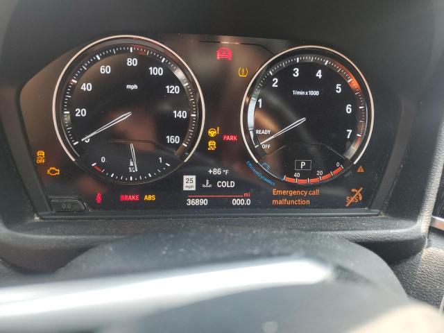 WBXHT3C57K5L37745 - 2019 BMW X1 XDRIVE28I შავი ფოტო 9