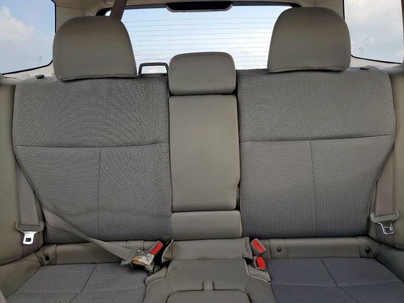 JF2SHBCC7BH758748 - 2011 SUBARU FORESTER 2.5X PREMIUM BLUE photo 10