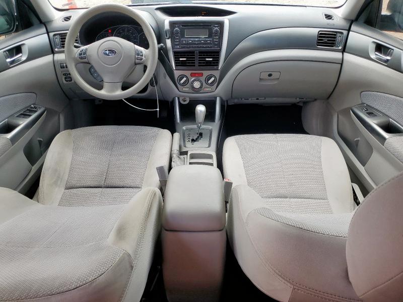 JF2SHBCC7BH758748 - 2011 SUBARU FORESTER 2.5X PREMIUM BLUE photo 8