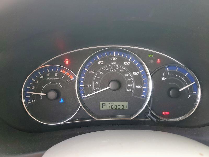 JF2SHBCC7BH758748 - 2011 SUBARU FORESTER 2.5X PREMIUM BLUE photo 9