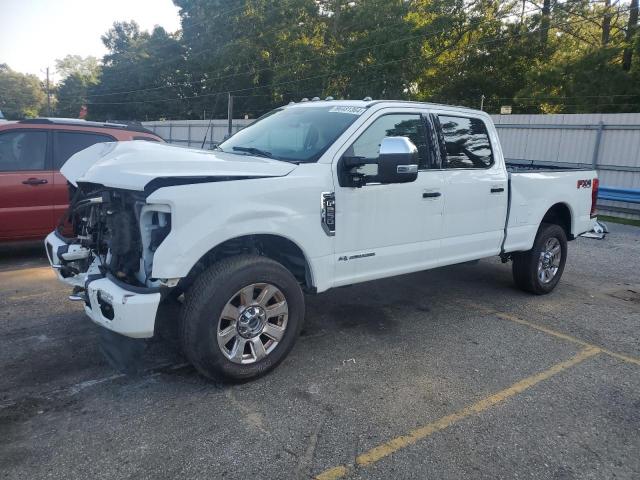 1FT8W2BT8NED85533 - 2022 FORD F250 SUPER DUTY WHITE photo 1