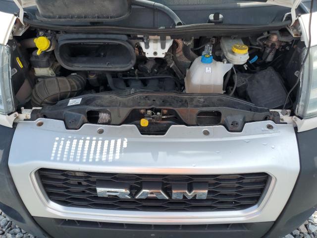 3C6TRVDG1KE523357 - 2019 RAM PROMASTER 2500 HIGH თეთრი ფოტო 12