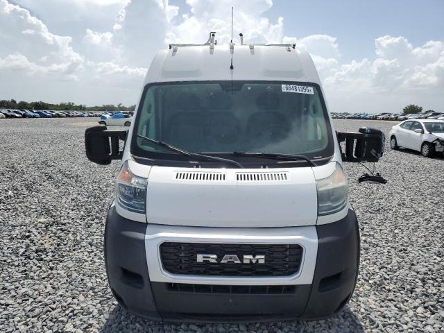 3C6TRVDG1KE523357 - 2019 RAM PROMASTER 2500 HIGH თეთრი ფოტო 5