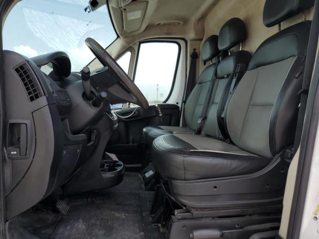 3C6TRVDG1KE523357 - 2019 RAM PROMASTER 2500 HIGH თეთრი ფოტო 7