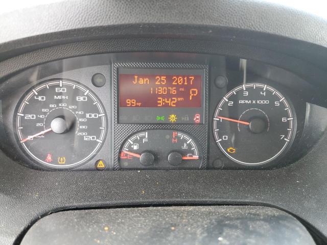 3C6TRVDG1KE523357 - 2019 RAM PROMASTER 2500 HIGH თეთრი ფოტო 9