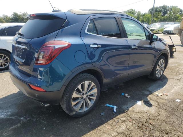 KL4CJASB0KB928276 - 2019 BUICK ENCORE PREFERRED BLUE photo 3