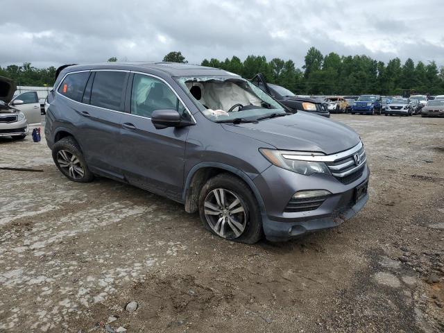 5FNYF5H50HB005355 - 2017 HONDA PILOT EXL BLUE photo 4