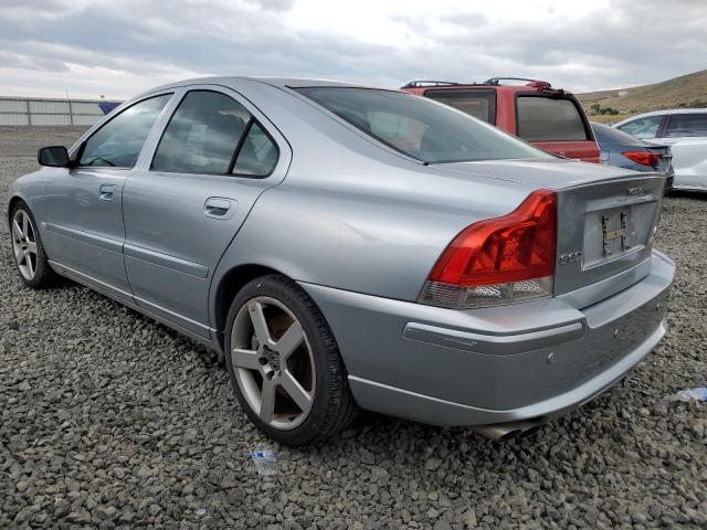 YV1RH527462523584 - 2006 VOLVO S60 R SILVER photo 2