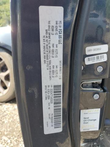 2C3CDXCT7JH233228 - 2018 DODGE CHARGER R/T 黑色 照片 12