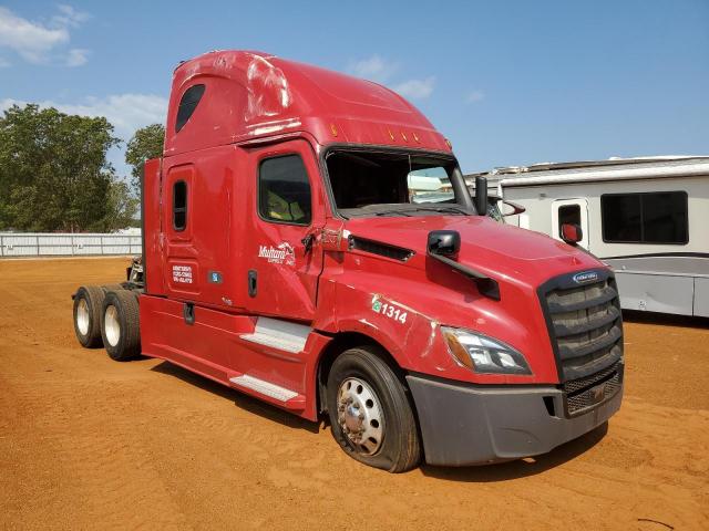 3AKJHHDR3JSJJ1756 - 2018 FREIGHTLINER CASCADIA 1 RED photo 1