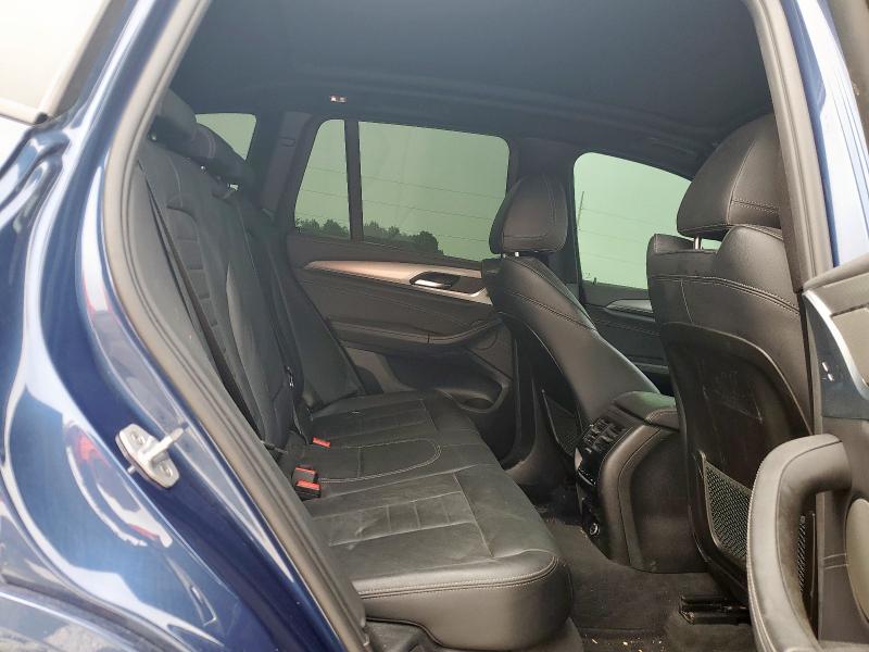 5UXTS3C58J0Y96340 - 2018 BMW X3 XDRIVEM40I BLUE photo 11