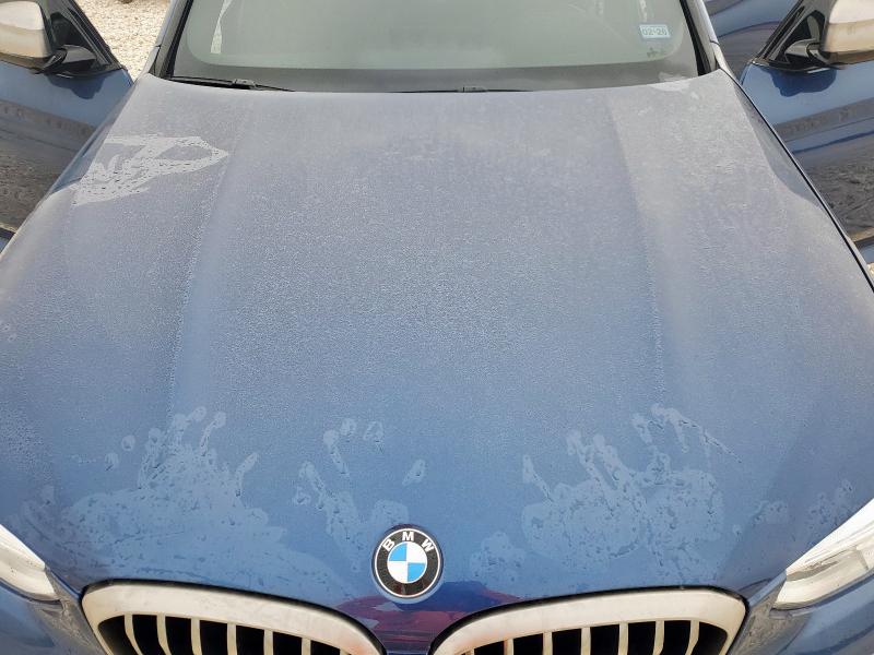 5UXTS3C58J0Y96340 - 2018 BMW X3 XDRIVEM40I BLUE photo 12