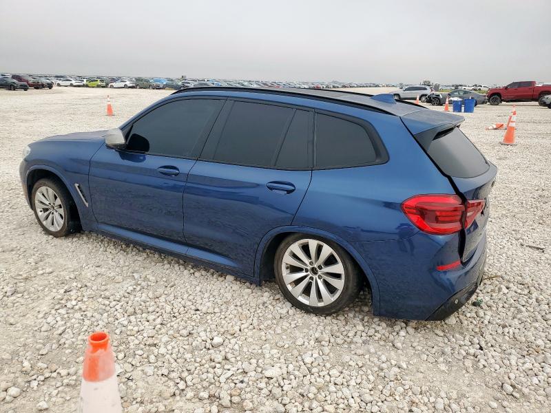 5UXTS3C58J0Y96340 - 2018 BMW X3 XDRIVEM40I BLUE photo 2