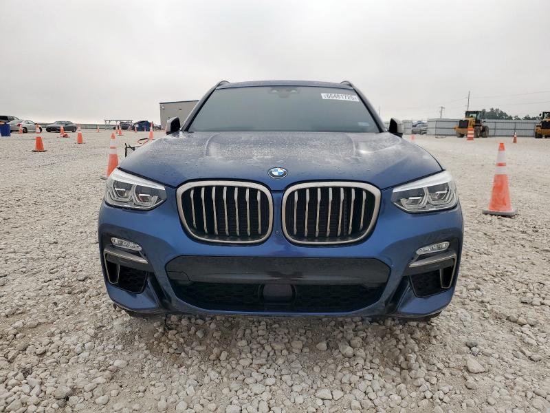 5UXTS3C58J0Y96340 - 2018 BMW X3 XDRIVEM40I BLUE photo 5