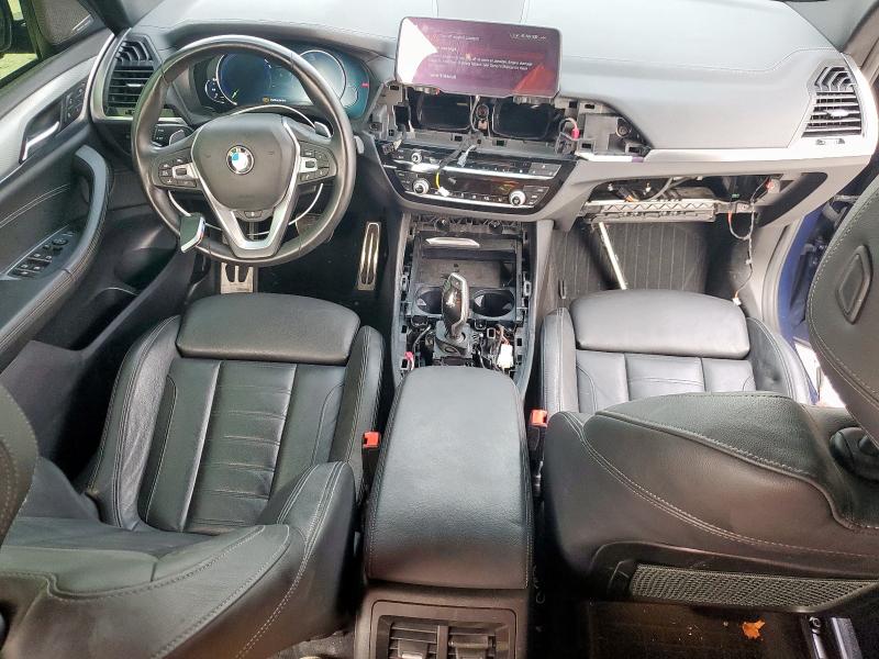 5UXTS3C58J0Y96340 - 2018 BMW X3 XDRIVEM40I BLUE photo 8