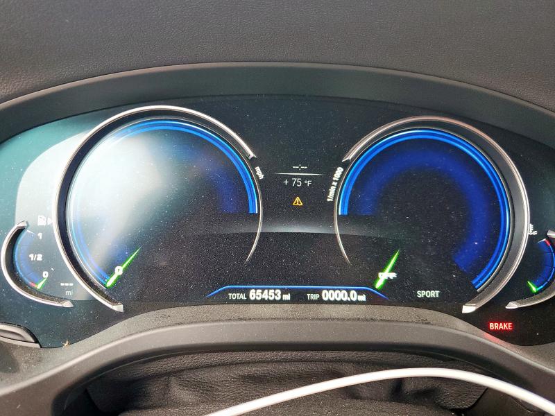 5UXTS3C58J0Y96340 - 2018 BMW X3 XDRIVEM40I BLUE photo 9