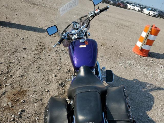 1HFSC43084A403054 - 2004 HONDA VT1100 C2 PURPLE photo 6