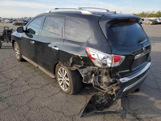 5N1AR2MN8EC706677 - 2014 NISSAN PATHFINDER S შავი ფოტო 3