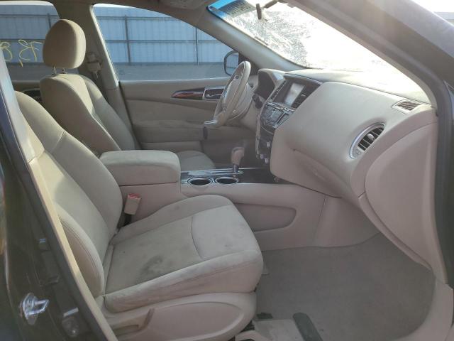 5N1AR2MN8EC706677 - 2014 NISSAN PATHFINDER S შავი ფოტო 5