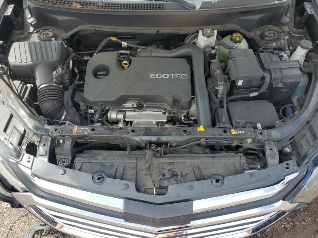 3GNAXUEV2ML385041 - 2021 CHEVROLET EQUINOX LT 黑色 照片 12