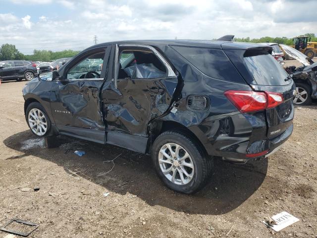 3GNAXUEV2ML385041 - 2021 CHEVROLET EQUINOX LT 黑色 照片 2