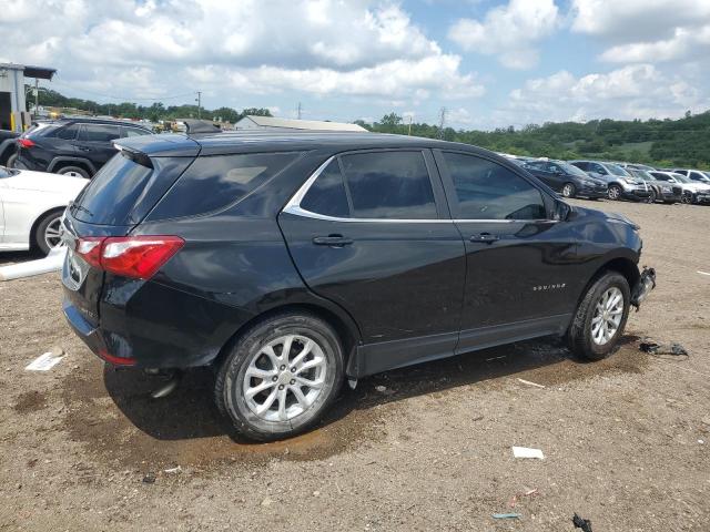 3GNAXUEV2ML385041 - 2021 CHEVROLET EQUINOX LT 黑色 照片 3