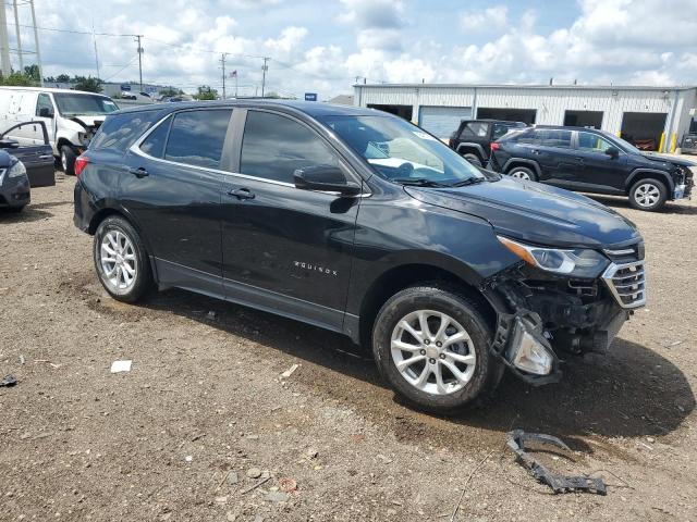 3GNAXUEV2ML385041 - 2021 CHEVROLET EQUINOX LT 黑色 照片 4