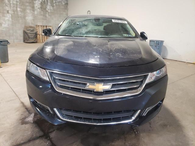 2G1115SL1F9122749 - 2015 CHEVROLET IMPALA LT BLUE photo 5