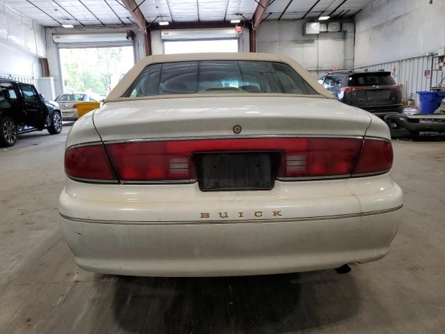 2G4WY52M1X1490779 - 1999 BUICK CENTURY LIMITED WHITE photo 6